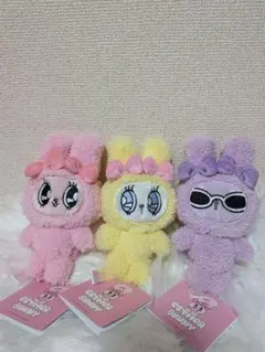 エスターバニー着ぐるみぬいぐるみ3種