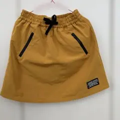 JENNI LOVE マスタード Aラインスカート　130から140サイズ