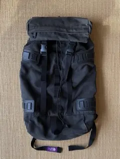 ノースフェイス パープルレーベル バックパック 黒