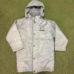 Champion ベンチコート 140 フード取り外し可