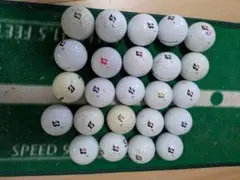 ブリヂストン ゴルフボール 2ダースややキズあり163のサムネイル