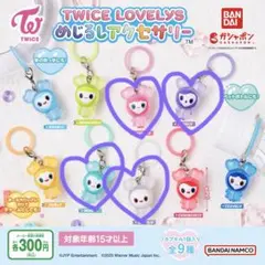 TWICE LOVELY めじるしアクセサリー 4種