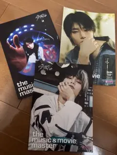 stray kids アイエン I.N フライヤー 3種セット