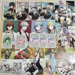 うたプリ　嶺二　蘭丸　藍　カミュ　特典ポストカード　ブロマイド　ステッカー　限定