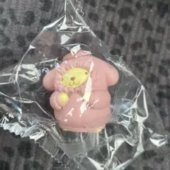むぎゅぎゅ！パーカーフィギュア ポムポムプリン
