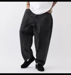 極美品F.A.T. BLUDOZER skinny デニムパンツ ブラックfat