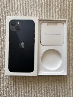 Apple iPhone 13 ブラック 箱のみ