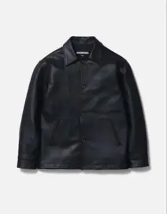 ジャケット・アウター NTRUL MODERN LEATHER JACKET DISSONANCE NTRUL MODERN LEATHER JACKET BLACK 25AW - メルカリ