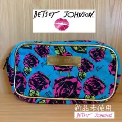 ◆非売品◆Betsey Johnson 薔薇柄ポーチのサムネイル