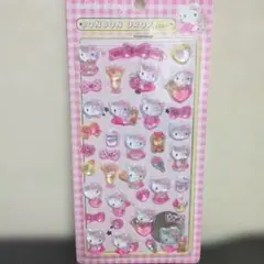 【正規品】サンリオ ボンボンドロップシール（キティ）♡