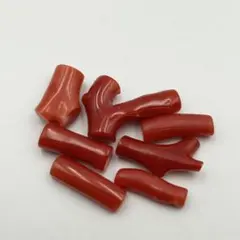 国産 天然 本珊瑚 ルース 4.9g. まとめ 赤珊瑚 血赤珊瑚 さんご 大21