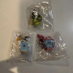 たまごっち　めじるしアクセサリー3 やんぐまめっち　ふぁみたま　エンたま