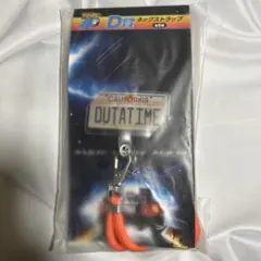 フリューくじ　バックトゥーザフューチャー OUTATIME ネックストラップ