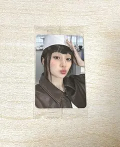 ルセラフィム　ユンジン　トレカ Ktown4u M2ラキドロ SPAGHETTI