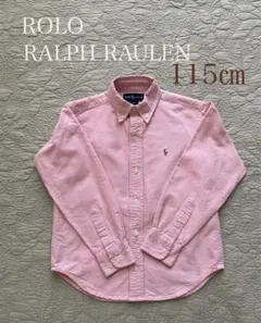 POLO RALPH LAUREN  オックスフォードシャツ115㎝