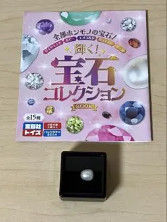 輝く！宝石コレクションBOOK 淡水真珠 ルース