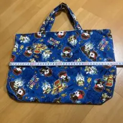 ミニトートバッグ お散歩トート 日本妖怪 ブルー - メルカリ