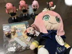 アーニャ ぬいぐるみとフィギュアセット