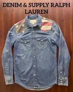 お値下げDENIM & SUPPLYラルフローレンデニムシャツY2K