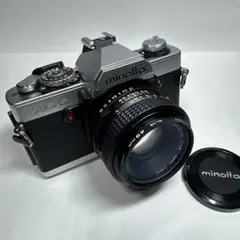 ミノルタ XG-E ＋ MD ROKKOR 50mm F1.4 ジャンク扱い - メルカリ