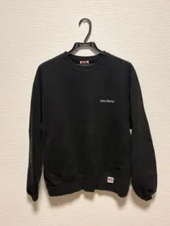 Ben Davis クルーネック スウェット ブラック Mのサムネイル