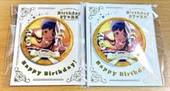 アイマス ミリオン ミリオンライブ アニカフェ 缶バッジ 北上麗花