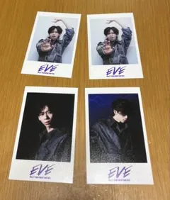 超特急 リョウガ EVE ミニフォト4枚セット