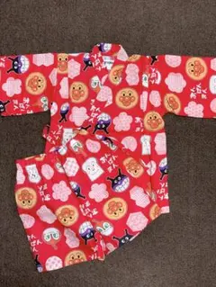 アンパンマン 甚平 90サイズ