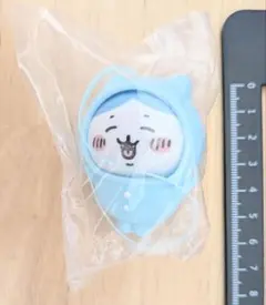 ★新品★ハチワレ★ちいかわ★おきがえパジャママスコット★ガチャガチャ★