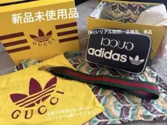 2026年最新】gucci adidas コラボ 並行輸入の人気アイテム - メルカリ