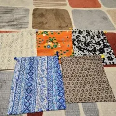 ハンドメイド巾着袋まとめ売り