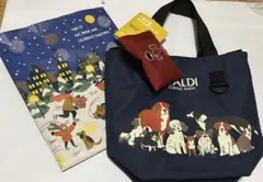 カルディ　いぬの日　おさんぽバッグ　新品未使用セット　KALDI紙袋付き