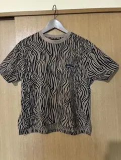 THOUSAND MILE ゼブラ柄 半袖Tシャツのサムネイル