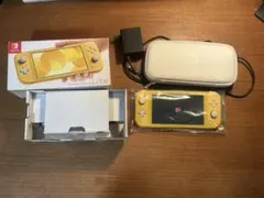 【箱付き美品】Nintendo Swicth Lite/ケース/microSD