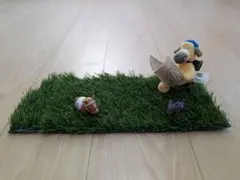 競馬 ぬいぐるみ マスコット ジオラマ セット
