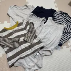 【まとめ売り】長袖ボディスーツ 、半袖タンクトップUNIQLO・GAP