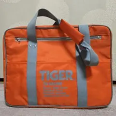 最値下げ✨昭和レトロ　アシックス　タイガー　80年代ヴィンテージバッグ