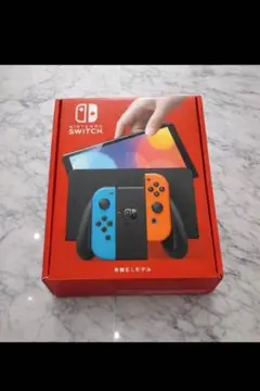 【値下げ不可】Nintendo Switch 有機ELモデル 青/オレンジ