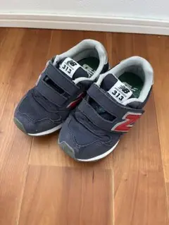 New Balance 313 ネイビー/レッド 17cm