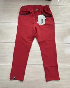 新品未使用　WASK パンツ　110 赤