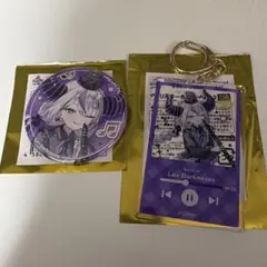 ホロライブ BACE ポップアップ 缶バッジ ラプラス・ダークネス - メルカリ