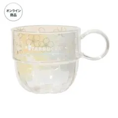 SAKURA2026第二弾　耐熱グラスマグラスター355ml スタバ　サクラ