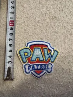 パウパトロール　ワッペン