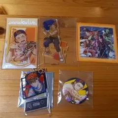Paradox Live　アクリルスタンド　 Graffiti　伊藤紗月　セット