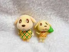 あつまれどうぶつの森 キャラクターフィギュア 2体セット