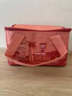 Trader Joe's クーラーバッグ ピンク