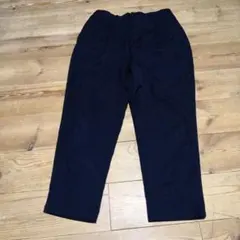 メンズ ネイビー スラックス パンツ