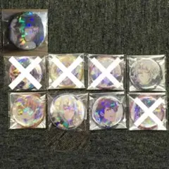 アイナナ❸《HMM ／ トイボックス  ホログラム缶バッチ》