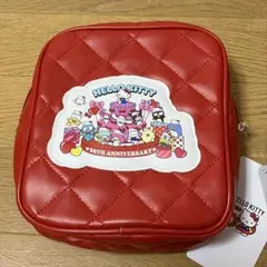 HELLO KITTY 50周年記念ポーチ