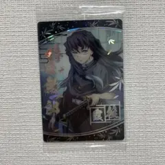 [希少] 鬼滅の刃　7弾 時透無一郎 箔押しスーパーレアカード　新品未開封